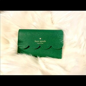 Kate Spade Emerald Green Wallet